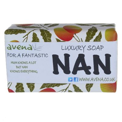 Gift Soap for Nan 200g Quality Lavender Soap Bar